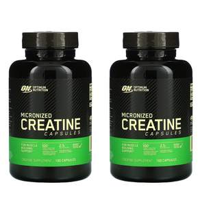 옵티멈뉴트리션 크레아틴 2500mg 캡슐