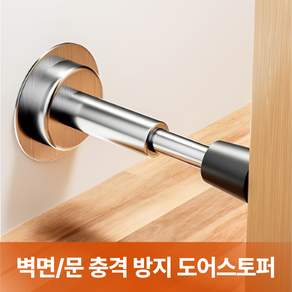 로니베이 접착식 댐핑 도어스토퍼 유압 방문 소음방지 쿠션