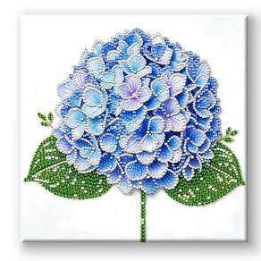 호우맘 3D 진주 보석십자수 캔버스형 DIY 키트 30 x 30 cm