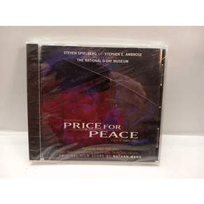 (수입CD) Soundtrack Price for Peace Film Score by James Moll (CD 2001) New See Pics