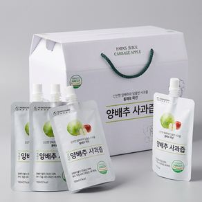 연두팜 아빠의주스 양배추사과즙