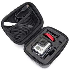 멀티파우치 컴팩트 휴대용 보호 케이스 무게 경량 블랙 79000EA 1EA