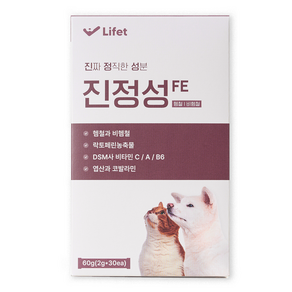 진정성 빈혈 영양제 강아지 고양이 철분제 헤모글로빈 신부전 출산 임신