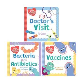 영문 유아도서Baby Medical School (Baby University) 시리즈 보드북 3종 세트 Board book (미국판) 9000000158131 2466471