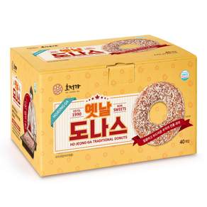 호정가 옛날도나스 (40개입)