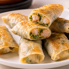 전주한옥수제통새우만두 왕교자 얇은피 맛있는만두