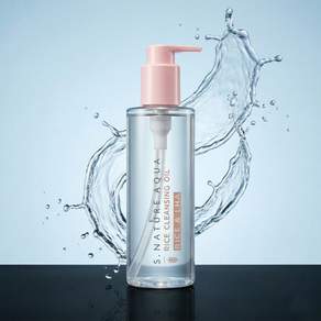 에스네이처 아쿠아 라이스 클렌징오일 200ml
