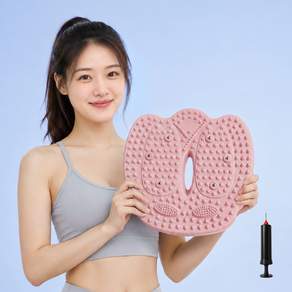 HULULU 가정용 에어 지압 스텝퍼 공기주입 발마사지 안마기 지압판