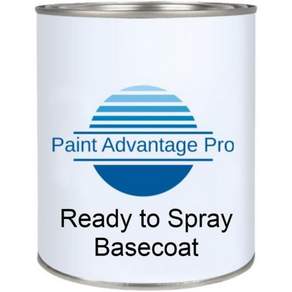 Paint For Jaguar AFV 747 Satin Beige Ready to Spray Basecoat 1 Gallon
