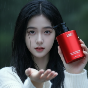 탐즈 홍진경 에디션 탈모 샴푸 탈모완화 비건 약산성 샴푸 500ml
