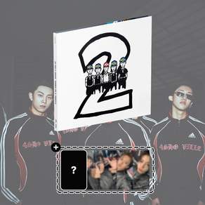 [사은품] 롱샷 박재범 포쇼보이즈 앨범 NGSHOT 4SHOBOIZ Vol. 2: 4SHOVILLE MIXTAPE