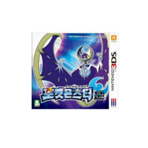 닌텐도3DS 포켓몬스터 문 정식발매 한글판 중고