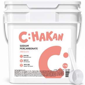 차칸 과탄산소다 5kg 버킷 국산100% 표백제 세탁 세제