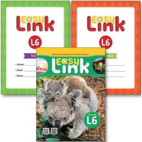 Easy Link 6 세트 (전3권) 교재 + Tests + Word Book
