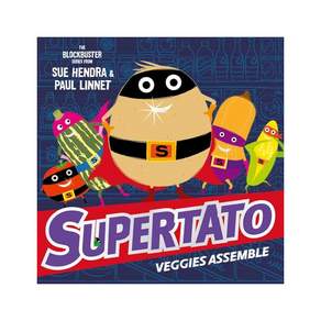 Supertato : Veggies Assemble (Paperback 영국판) 9781471121005 2448014