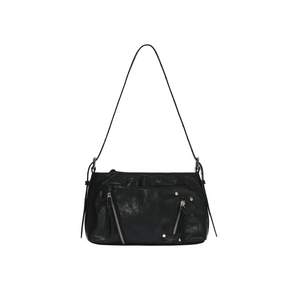 데프가먼츠 EYELET SHOULDER BAG BLACK