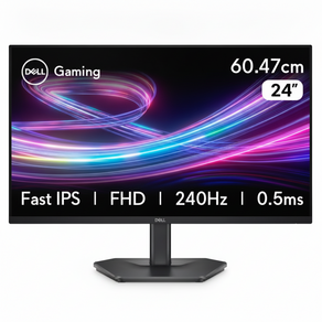 델 FHD IPS 240Hz 0.5ms 게이밍 모니터