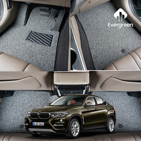 X6 35i 30d 40d M50d 코일매트 발판 발매트 (F16)