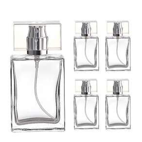 녹턴 실버캡 30ml 향수 공병 스크류타입 용기 만들기 재료 퍼퓸 스프레이 유리 DIY