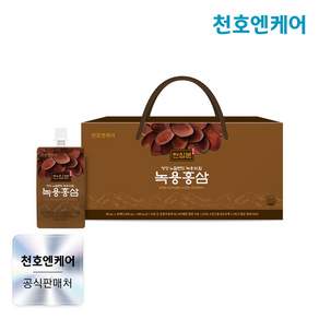 천심본 녹용홍삼 80mL x 30팩 x 1박스