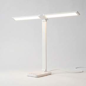 Airwit LED 스탠드 조명 책상용 시력보호 블루라이트 차단 무단계 밝기조절 와이드 독서등 학습용 사무실 조명