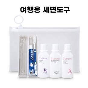 샴푸 린스 바디워시 치약칫솔 세면도구 세면세트 휴대용 올모트래블메이트 C 아모레여행용세트