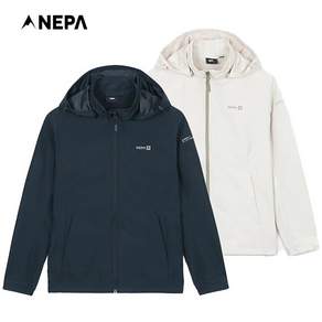 네파 (이월 상품) 여성 심플한 디자인과 합리적인 가격대의 다양한 야외 활동에 적합한 활용도가 높은 스타일 바람막이 자켓 7L20609_GS