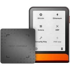 렛저 플렉스 Ledger Flex 렛져 비트코인 암호화폐 지갑+복구 키 포함 색상선택