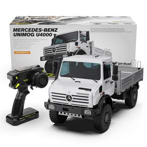 RLAARLO U4000 RC카 벤츠 유니목 트럭 1:7 오프로드