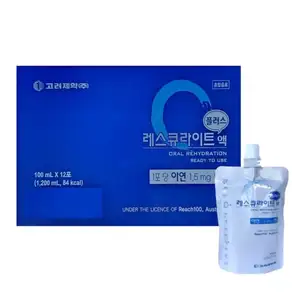 고려 제약 레스큐라이트 플러스액 레스큐라이트액 100ml X 12개입 564754