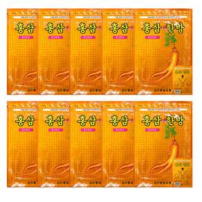 홍삼 한방 패드 건강 패치 금산종합유통 찜질 국산 건강패치 패드 제이에스