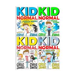 Kid Normal 시리즈 페이퍼백 4종 세트 Paperback 영국판 9000000162552 2417317