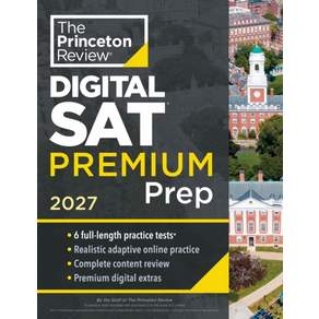 Princeton Review SAT Premium Prep 2027, Princeton Review SAT Premium.., The Princeton Review(저)