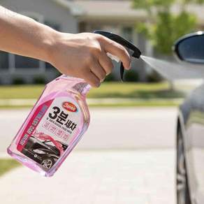 간단세차 물없이 간편 세차액 650ml 워터리스세차
