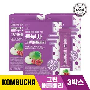 데이앤 콤부차 그린애플베리