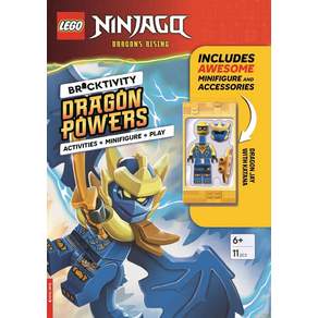 LEGO NINJAGO : Dragon Powers (with Dragon Jay minifigure and Katana)