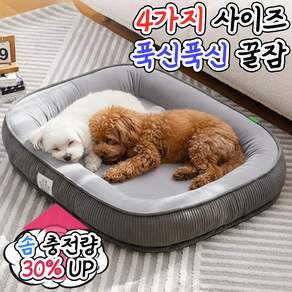 펫루미 푹신푹신 반려동물 꿀잠 방석