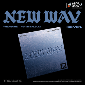 트레저 TREASURE 미니 4집 앨범 NEW WAV 포토북 (ICE)