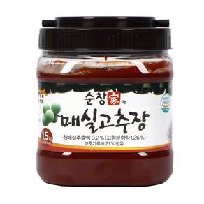순창가 매실 고추장