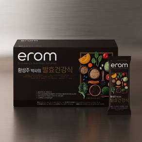 1박스황성주 박사의 발효건강식