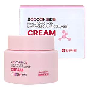 일양약품 소녀콜라겐 히알루론산 저분자 콜라겐 크림 90ml
