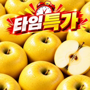 [특가할인] 고당도 햇 시나노골드 사과