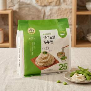 밀가루 ZERO 두부면 총 구성 개당 마이노멀