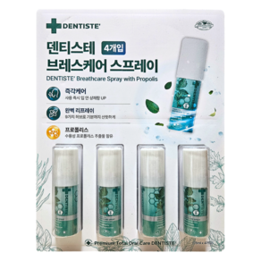 덴티스테 브레스 케어 스프레이