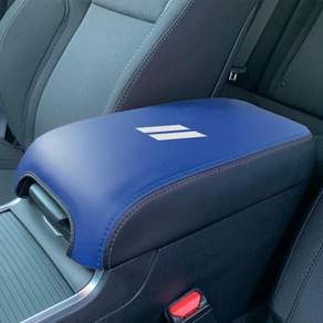 CEBAT 센터 콘솔 암레스트 박스 커버 긁힘 방지 가죽 자동차 중앙 보호 패드 실내 장식 액세서리 Dodge Charger 2011-2023 및 Chrysler 300