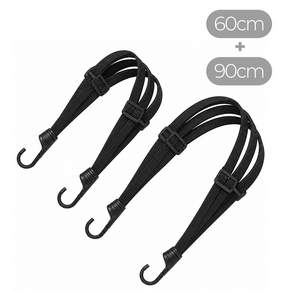오르모아 다용도 짐고정 화물 바이크 고정끈 오토바이 그물망 60cm+90cm