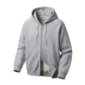 RAMOLIN Fort Zip-up Hoodie Heather Gray