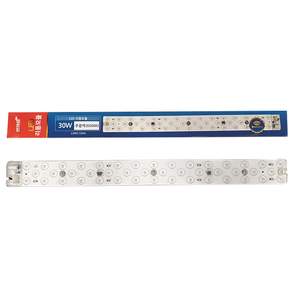 번개표 LED 램프 모듈 자석 30W 대체용 FPL 55W, 주광색, 1개
