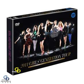 [DVD] 소녀시대 - 2011콘서트 걸스 제너레이션 투어 (2Disc 디지팩+스페셜 컬러 포토북), 2