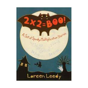 영문 유아도서2 X 2 = Boo! Paperback (미국판) : A Set of Spooky Multiplication Stories 9780823412723 2470469